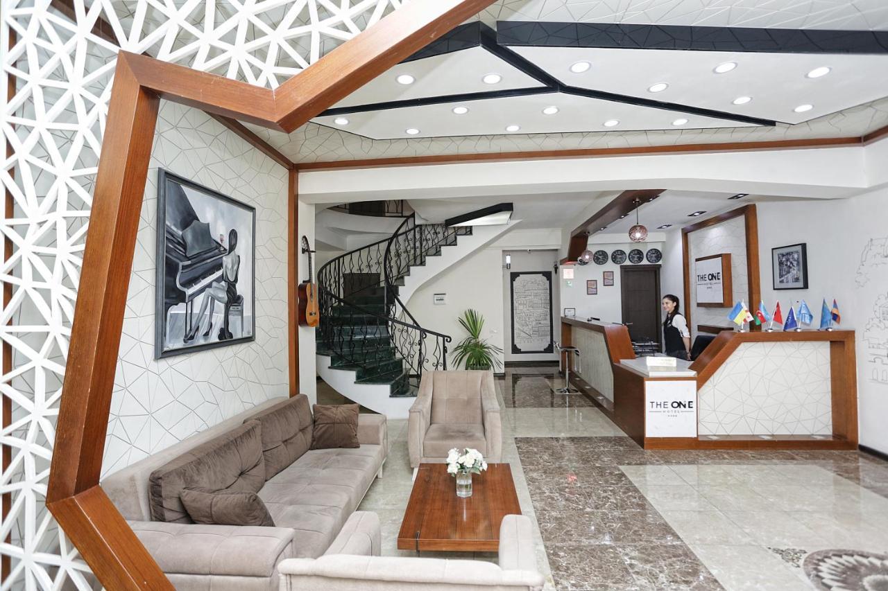 Hotel The One Boutique Tbilisi Esterno foto
