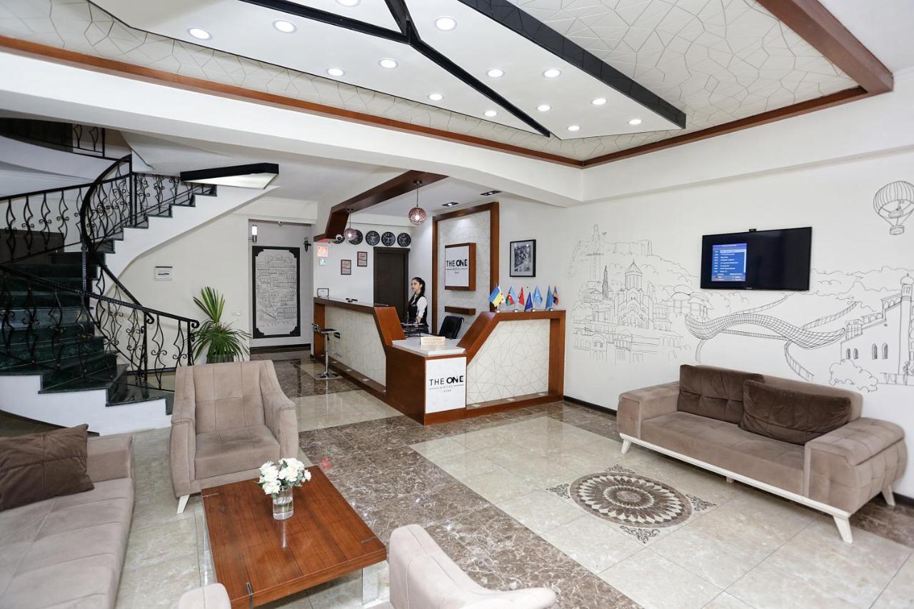 Hotel The One Boutique Tbilisi Esterno foto